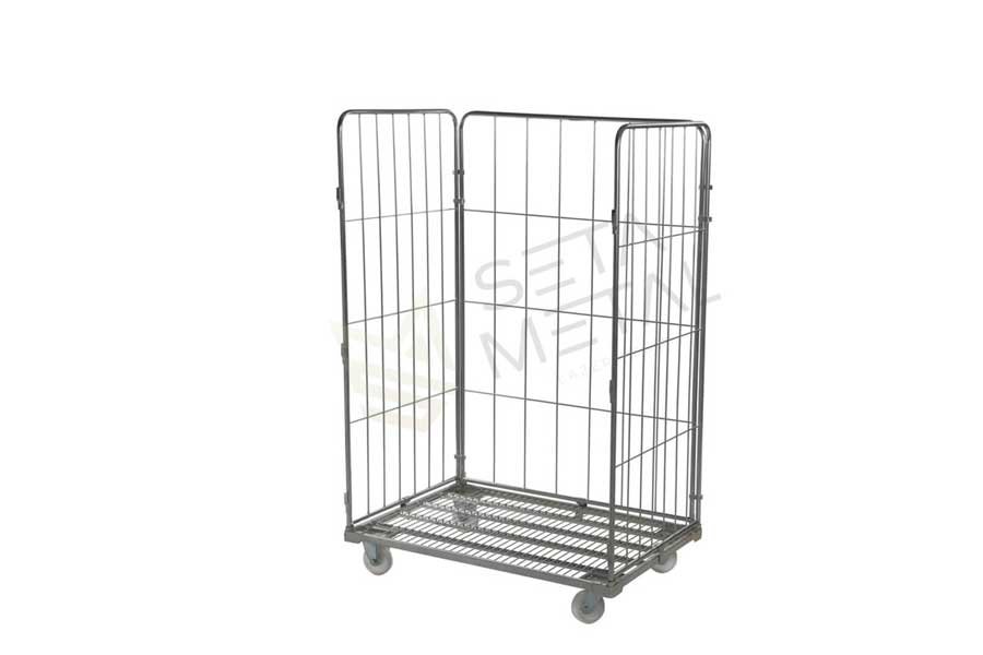 3 Kenarlı Roll Konteyner