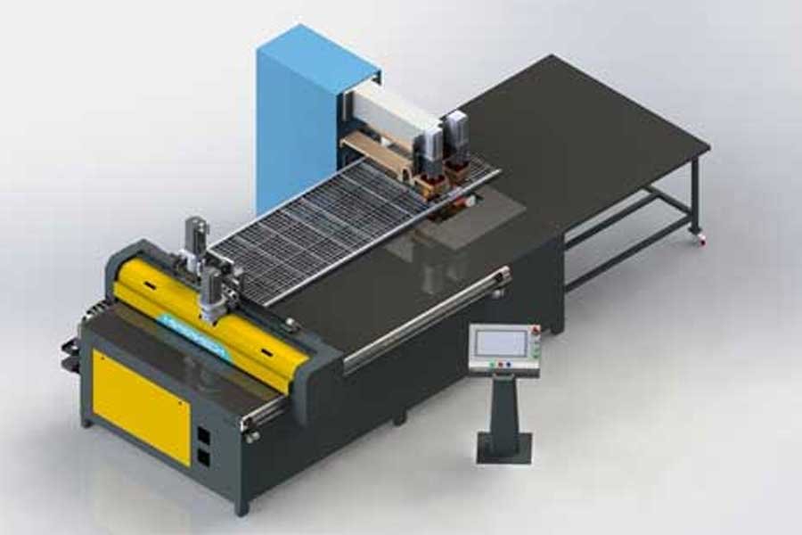 Hipermech CNC Otomatik Punta
